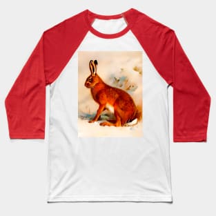 Red rabbit Baseball T-Shirt